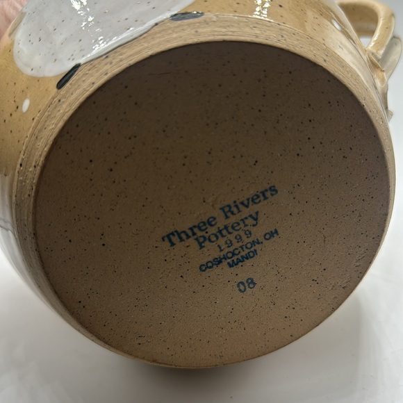Three Rivers Pottery Teapot snowman - Picture 10 of 10